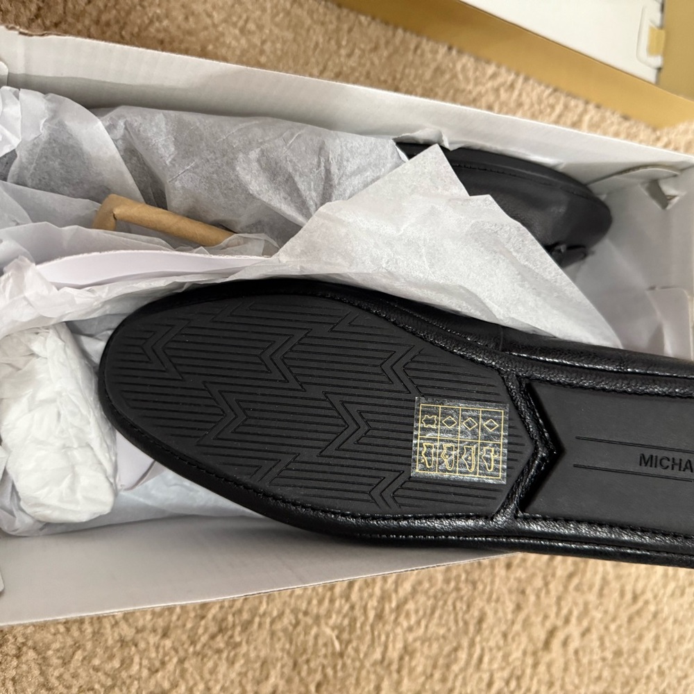 Michael Kors Men's Black Dress Shoes